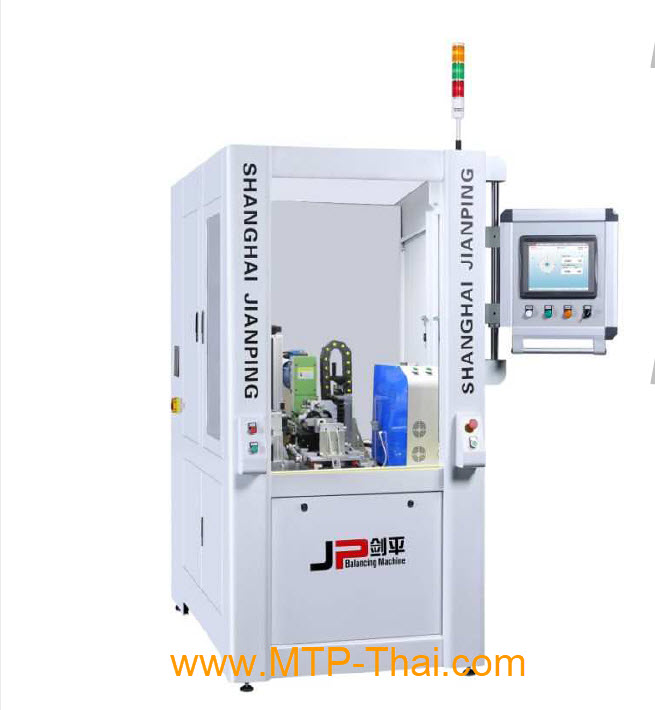 เครื่องบาลานซ์อัตโนมัติ JP Dynamic A1LZ2 — Automatic Balancing Machine เครื่องบาลานซ์อัตโนมัติ JP Dynamic A1LZ2 สำหรับสายการผลิตมอเตอร์และชิ้นส่วนยานยนต์