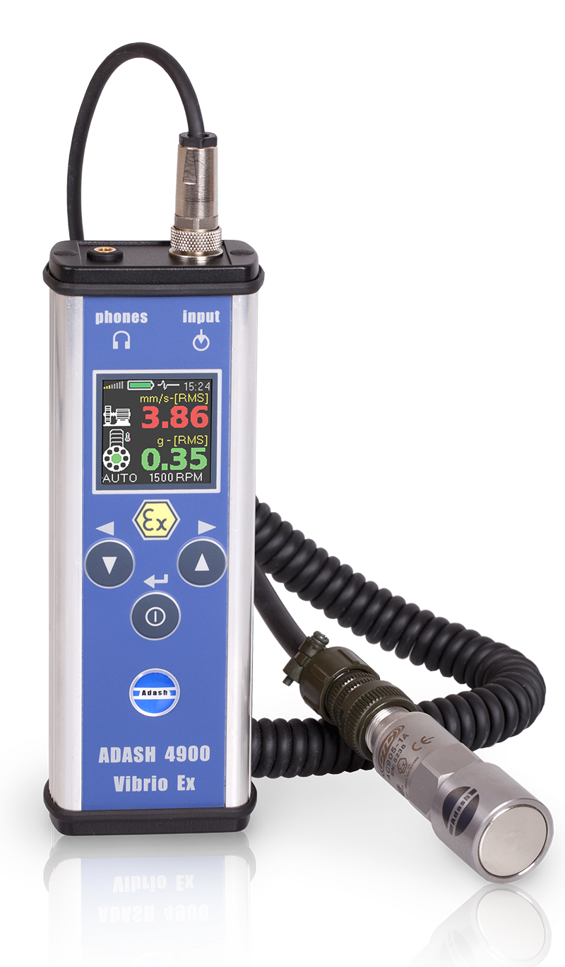 A4900-Vibrio-S-vibration-meter ADASH A4900 Vibrio เครื่องวัดความสั่นสะเทือนราคาประหยัด วัดมอเตอร์และเครื่องจักรโรงงานหน้างานจริง | MTP-Thai ตัวแทนแท้ในไทย