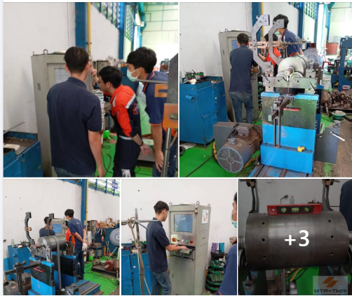 สอบเทียบเครื่องบาลานซ์ 3 ตัน บริษัท ยูเซอร์วิส ขอนแก่น วิศวกร MTP Thai สอบเทียบและตรวจเช็กเครื่องบาลานซ์ 3 ตัน บริษัท ยูเซอร์วิส จังหวัดขอนแก่น