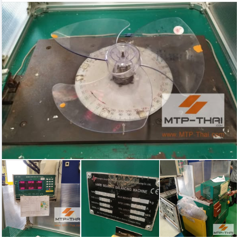 แก้ไขและสอบเทียบเครื่องบาลานซ์ JP บริษัท WAC วิศวกร MTP-Thai แก้ไขปัญหาวัดมุมไม่ตรงและสอบเทียบเครื่องบาลานซ์ JP บริษัท WAC
