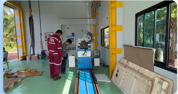 ศูนย์บริการ Southern Balance & Parts ศูนย์บาลานซ์โรเตอร์ Southern Balance & Parts มุมกว้าง