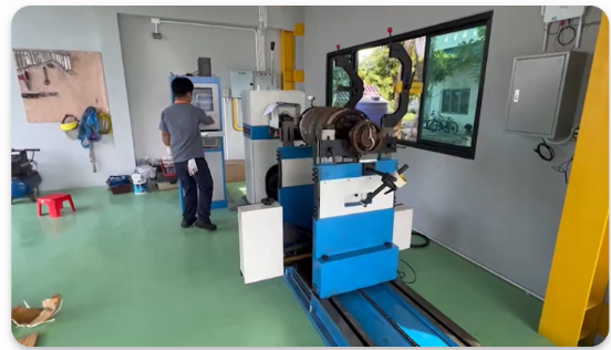 โรเตอร์บนแท่นบาลานซ์ โรเตอร์ติดตั้งบนแท่นบาลานซ์ ศูนย์ Southern Balance & Parts