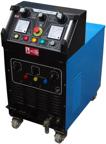 เครื่องพ่นพอกโลหะ ARCJET-99/400 กำลังไฟ 15kW