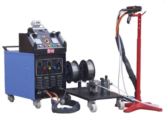 เครื่องพ่นพอกโลหะ-Arc-Spray-1 เครื่องพ่นพอกโลหะ ARCJET ระบบ Arc Spray