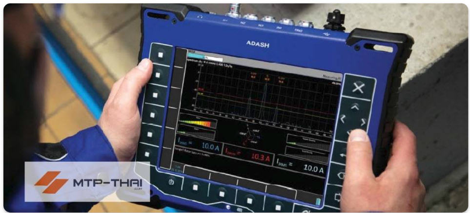 เครื่องวัดวิเคราะห์ความสั่นสะเทือน-ADASH-VA5-Pro-MCSA เครื่องวัดวิเคราะห์ความสั่นสะเทือน ADASH VA5 Pro วิเคราะห์กระแสมอเตอร์ไฟฟ้าด้วย MCSA