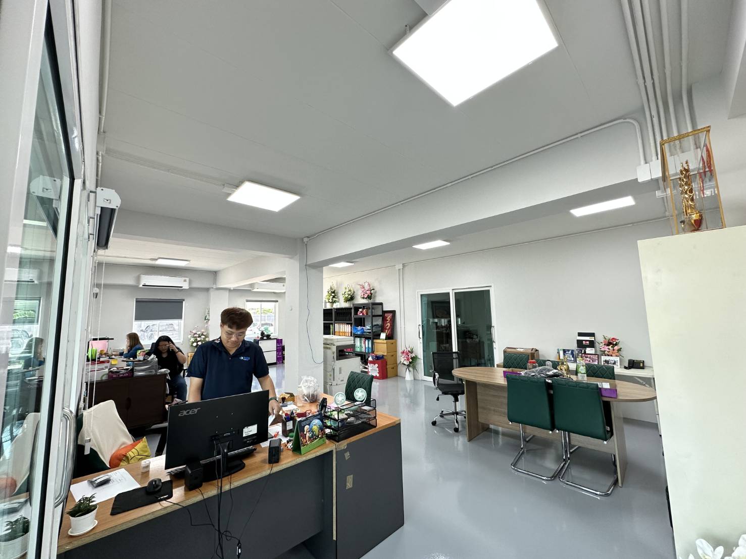 สำนักงาน MTP-Thai บรรยากาศสำนักงานของ MTP-Thai