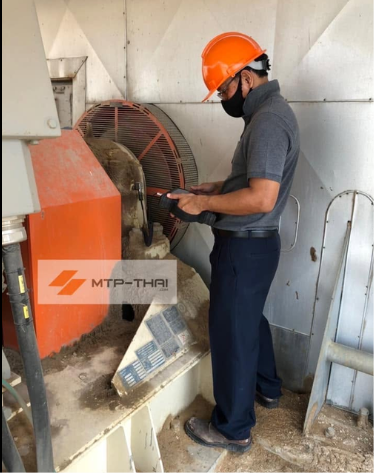 Field Balancing หน้างานลูกค้า วิศวกร MTP-Thai ให้บริการ Field Balancing หน้างานลูกค้า