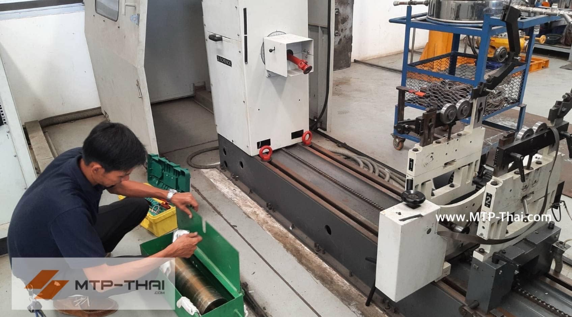 เครื่องบาลานซ์ Schenck ทีมวิศวกร MTP-Thai ซ่อมเครื่องบาลานซ์ Schenck ของลูกค้า