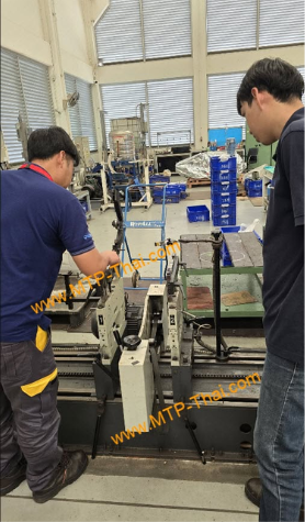 ซ่อมเครื่องบาลานซ์-schenck-mtp-thai-04 ทีมวิศวกร MTP-Thai ซ่อมเครื่องบาลานซ์ Schenck ของลูกค้า