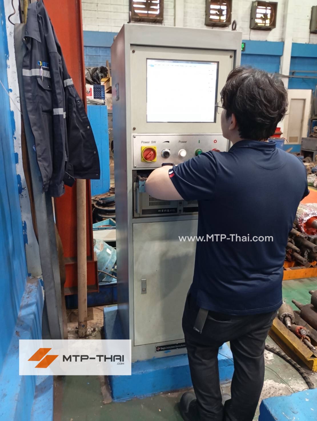 แคลิเบรทเครื่องบาลานซ์ 3 ตัน ยู-เซอร์วิสเซส ขอนแก่น | MTP-Thai ทีมวิศวกร MTP-Thai แคลิเบรทเครื่องบาลานซ์ 3 ตัน ให้ลูกค้ายู-เซอร์วิสเซส สาขาขอนแก่น