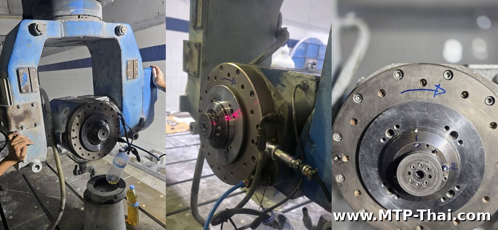 ฟิลด์บาลานซ์ Spindle ที่หน้างาน โดยวิศวกร MTP-Thai ด้วย ADASH VA3 Pro ฟิลด์บาลานซ์ Spindle ที่หน้างาน โดยวิศวกร MTP-Thai ด้วย ADASH VA3 Pro