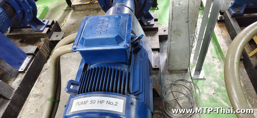 ติดตั้ง Vibration Sensor ที่ปั๊มและมอเตอร์ โดยวิศวกร MTP-Thai ติดตั้ง Vibration Sensor ที่ปั๊มและมอเตอร์ โดยวิศวกร MTP-Thai