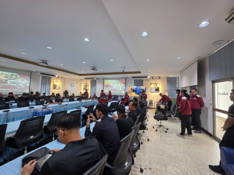 MTP-Thai ออกบูธร่วมกับ Well ที่การประปาส่วนภูมิภาคเขต 6 ขอนแก่น