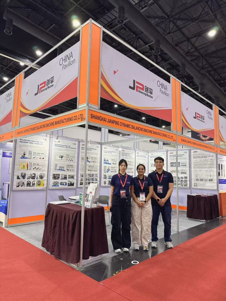 JP และ MTP-Thai ออกบูธเครื่องบาลานซ์ งาน METALEX 2025 ที่ BITEC บางนา