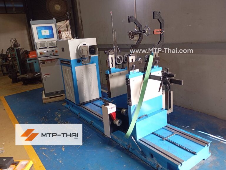 ติดตั้งและอบรมเครื่องบาลานซ์ JP PHS-3000H 2 ระบบ บริษัท P-P หนองจอก