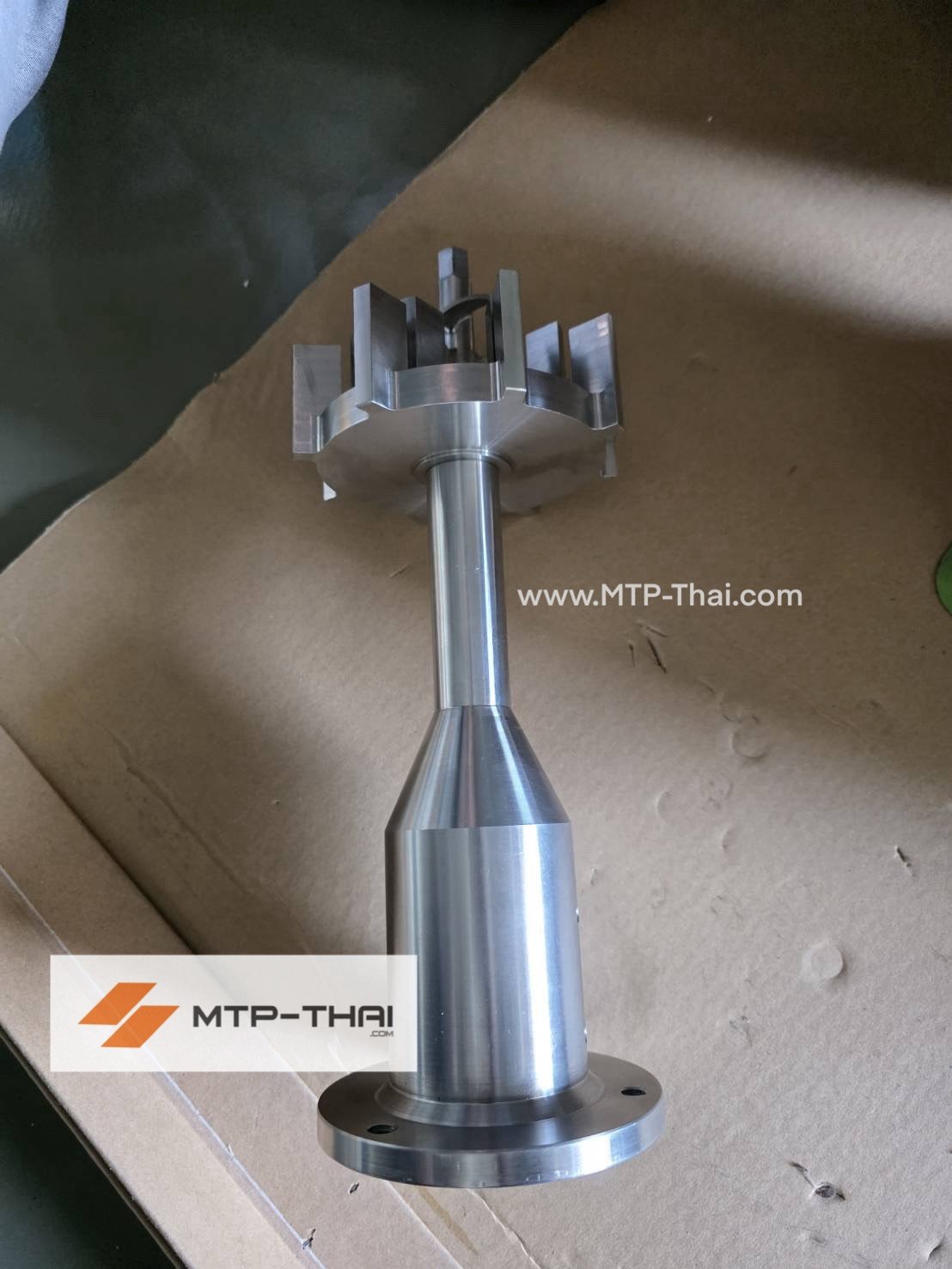 Shaft & Impeller หลังทำบาลานซ์ เสร็จพร้อมส่งมอบ Shaft & Impeller หลังทำบาลานซ์ เสร็จพร้อมส่งมอบ